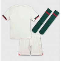 Chelsea Fußballbekleidung Auswärtstrikot Kinder 2025-26 Kurzarm (+ kurze hosen)